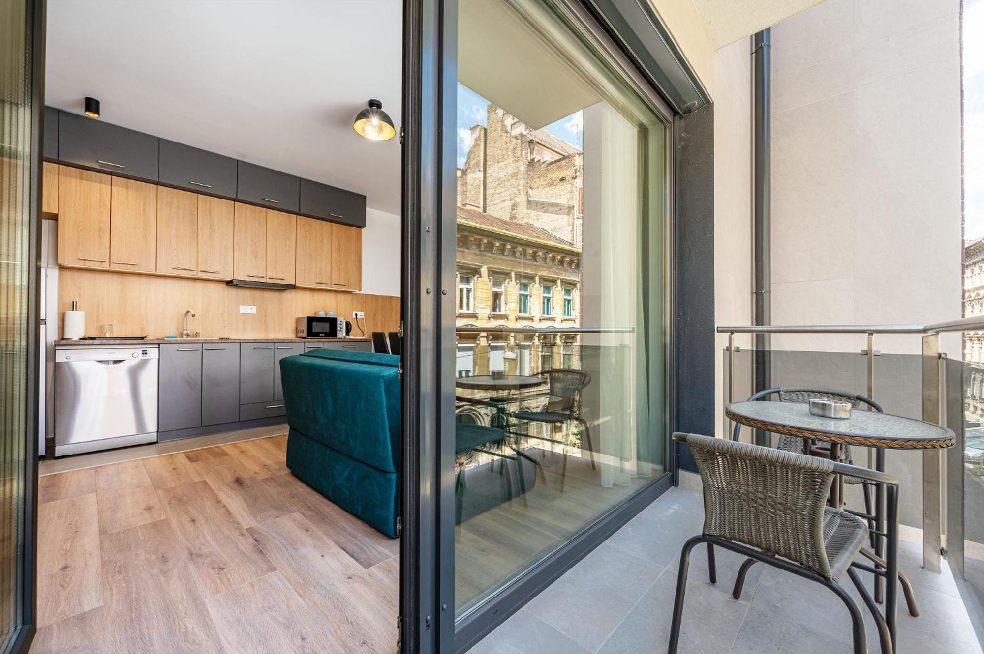 Csengery Apartament Budapesta